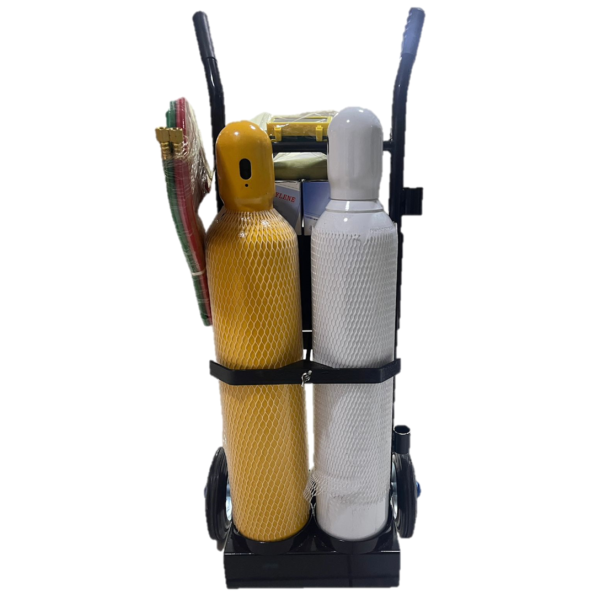 Equipo de Soldadura y Corte WTC 36 Tipo Acet. con Carro ACCSOL