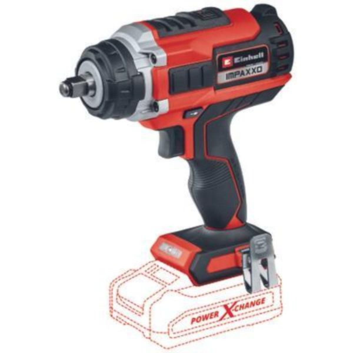 Llave de Impacto Inalambrico Impaxxo 18/400 Einhell Preiza Llave de Impacto Inalambrico Impaxxo 18/400 Einhell Preiza