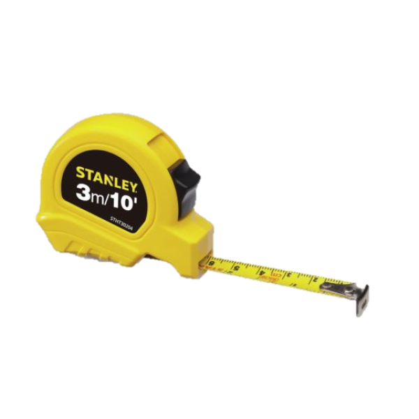 Huincha Medir 1/2" x 3mt (STHT30204-840) Stanley ACCAD