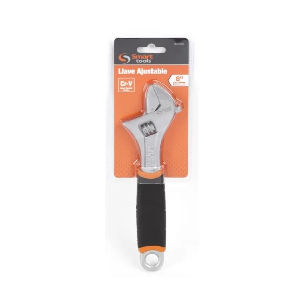 Llave Francesa 8" Niquelada Smart ACCVH