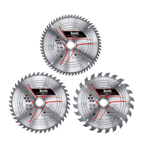 Disco Sierra Circular 250mmX30mm KWB