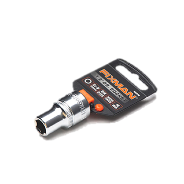 Dado hexagonal 1/2" 11mm Fixman