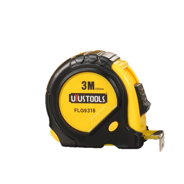 Huincha medir 3mtsx16mm ergonomica Uyustools