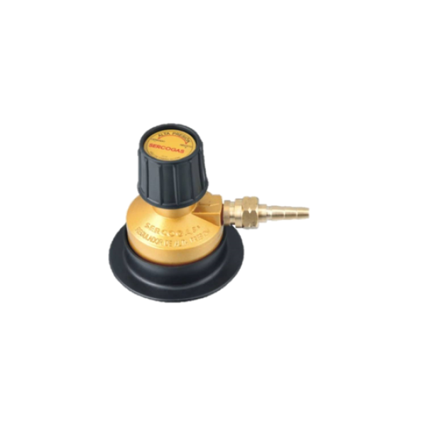 Regulador alta presión bronce Sercogas