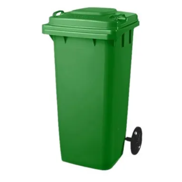 Contenedor de basura 120 litros Verde