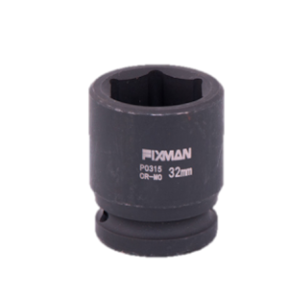 Dado impacto hexagonal 3/4 29mm Fixman