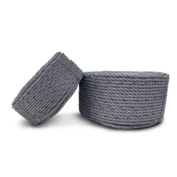 Cuerda Rollo PP Danline Gris-12mm (50mts)