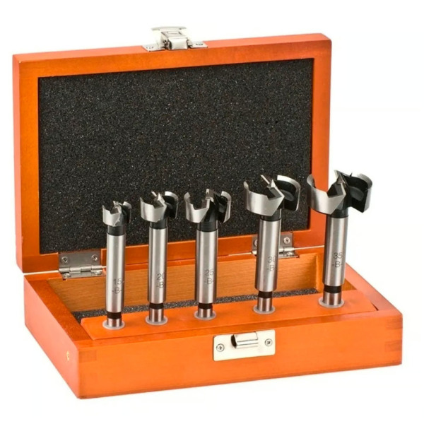 Set 5 Brocas FORTSNER para madera KWB