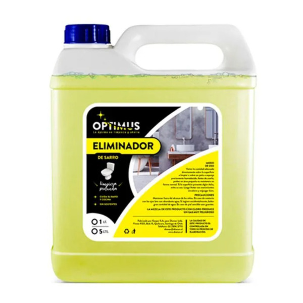 Eliminador de sarro 5L Optimus