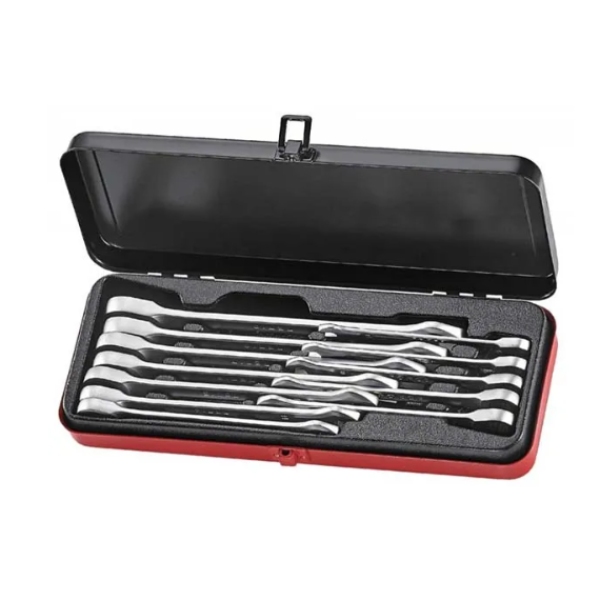 Juego de Llaves Punta Corona con Chicharra 8-19 MM. 51210M FORCE