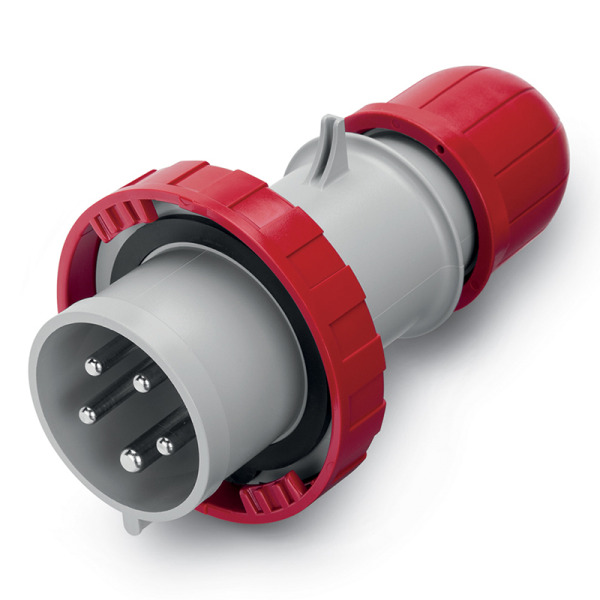 Enchufe Macho Volante 3P+N+T IP66/IP67 16A 6h 346-415V SCAME (218.1637)