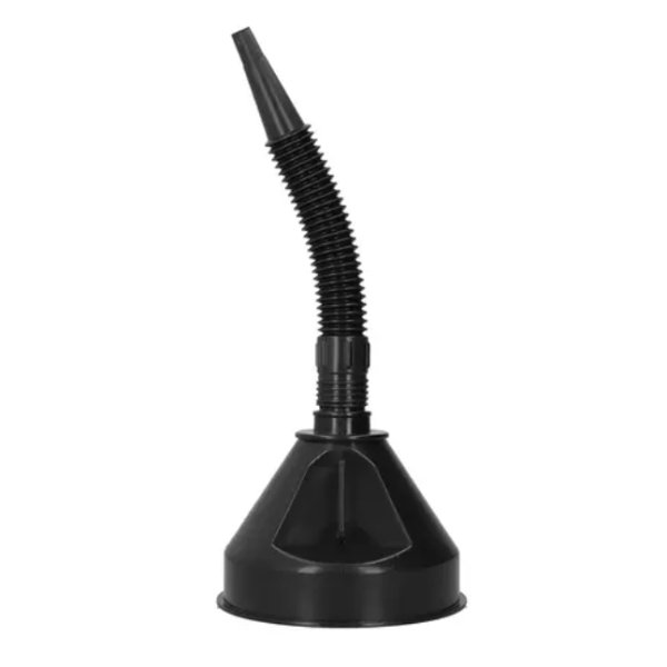 Embudo 37 Cm Cuello flexible (negro)