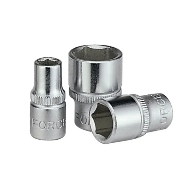 DADO 1/4" DE 8.0 MM. (52508) FORCE