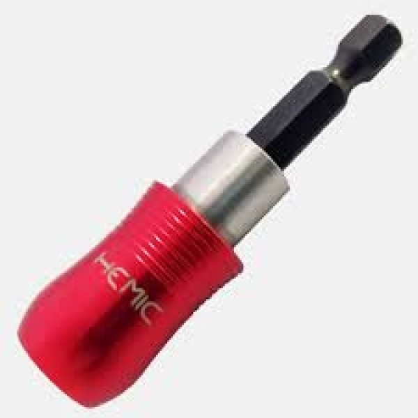 Portapuntas Magnético Toma Hex 1/4 60mm