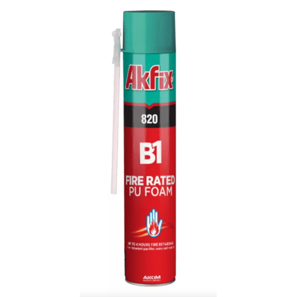 Espuma Expansiva Poliuretano Akfix 750ml Ignifugo
