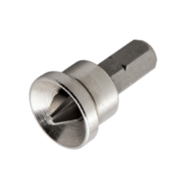 Punta Phillips PH2 25mm Yeso-Cartón Toma Hex 1/4 HEMIC