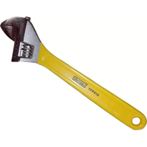 Llave ajustable 18" mango protegido Uyustools