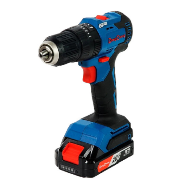 Taladro Ator Perc 13mm 20V 1Bat 2AH, Brushless DCJZ2050I-DM DONGCHENG