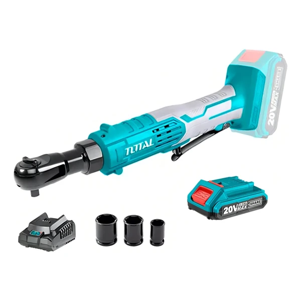 Chicharra 3/8 NM Inalámbrica 20V +1 BAT + 1 CARG TOTAL