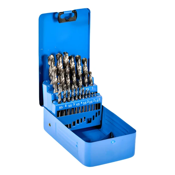 Set De Brocas HSS 4341, 25pcs 1-13mm" ITALIA HEMIC