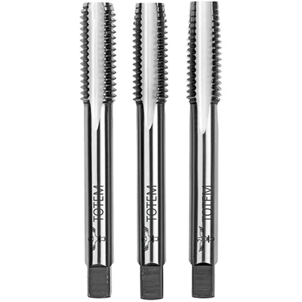 Jgo. de Macho de 3/8" UNF 24H