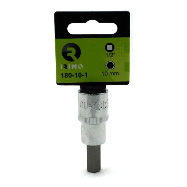 Dado Hexagonal Largo De 10MM 1/2 irimo.