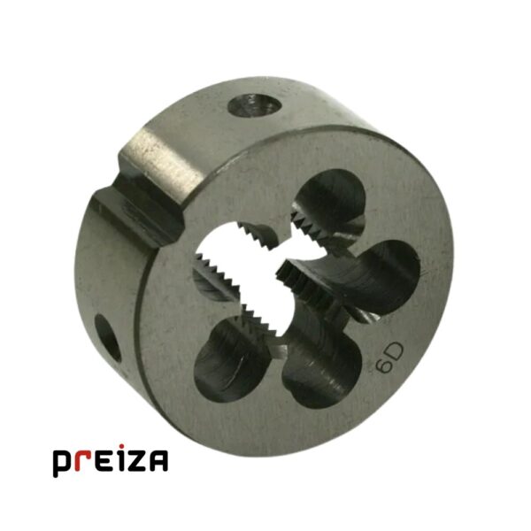 Terraja Circular 1.1/2" M12 x 1.75 mm | Acero Carbono Profesional