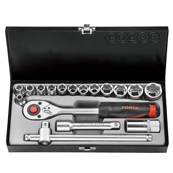 JGO Dados 1/2"  8-26mm FORCE (4173-5)