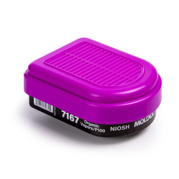 Filtro combo Moldex 7167 Vapores Orgánicos-P100