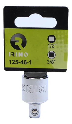 Adaptador DE 1/2 Con Toma De 3/8 Irimo