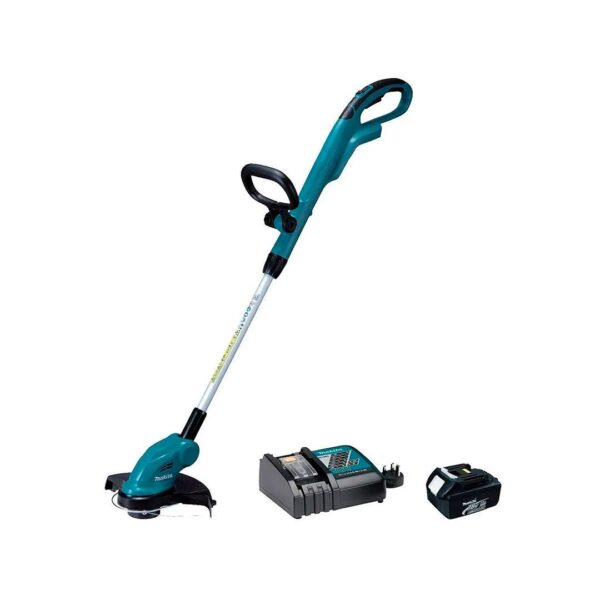 Orilladora Inalámbrica 18V + Cargador Rápido + Batería 18V 3AH Makita