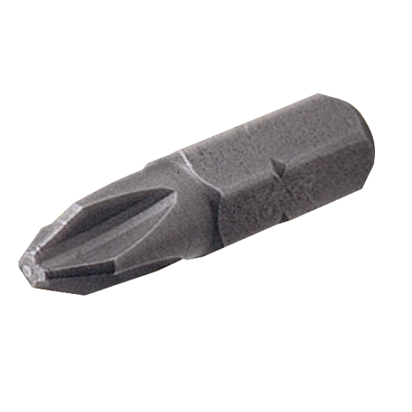 Puntas Phillips de 1/4", 25 mm  IRIMO