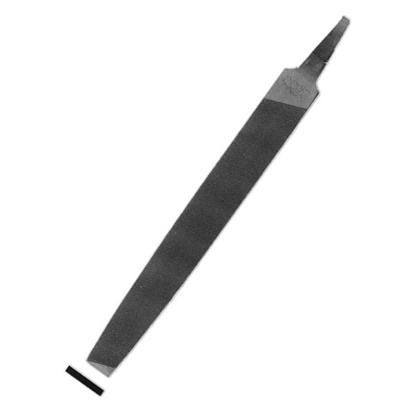 Lima Plana Segundo Corte 10 Pulgadas Erizo