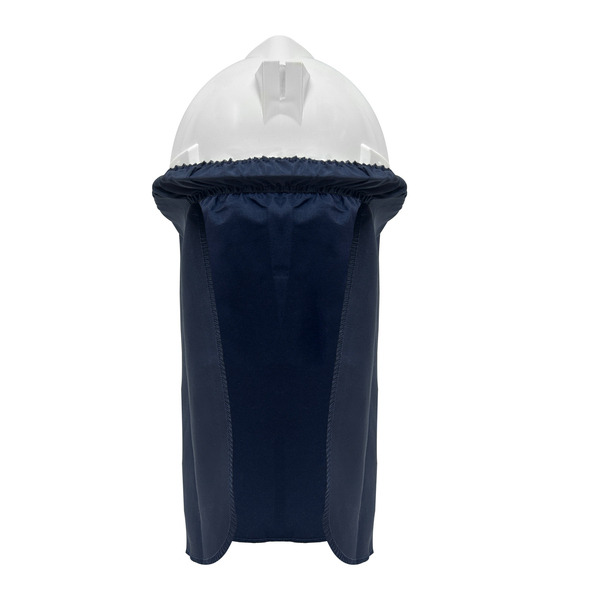 Cubrenuca Azul  Para Casco Con UV KUMEN