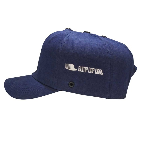 Jockey De Seguridad Azul Visera Isp  Bump Cap Cool
