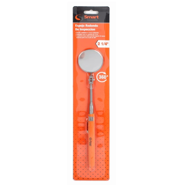 Espejo Redondo De ONSPECCION 2" 1/4 Smart Tools