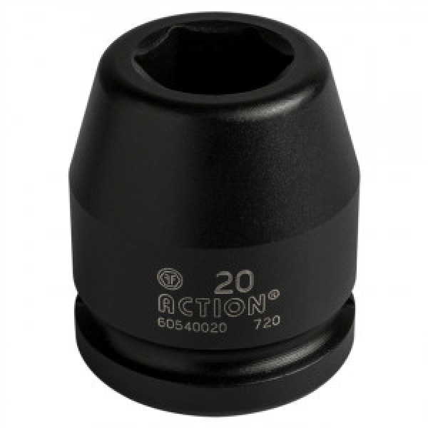 DADO IMPACTO 1/2" DE 20 MM. (60520020) FORCE