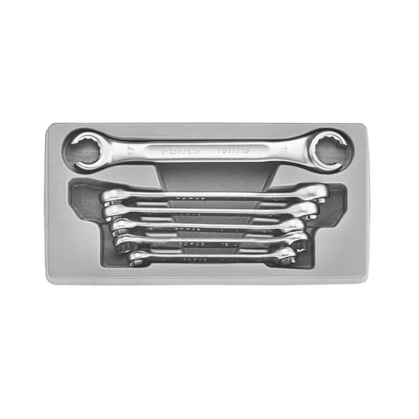 Jgo Llaves Nipleras 5/16"  3/4  6 Pzs (5066S) Force