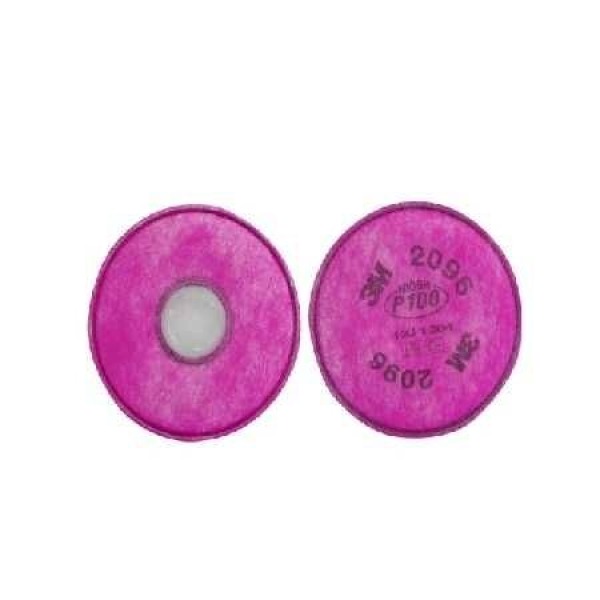 Filtro 3M 2096 Partículas y Ozono P100 EPKH