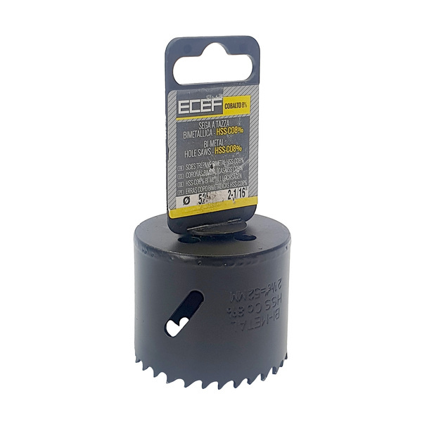 Sierra Copa Bimetálica - Acero Co.8% 64mm ECEF