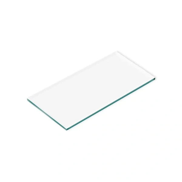 Vidrio Claro Rectangular 108X50X3MM (1 unidad)