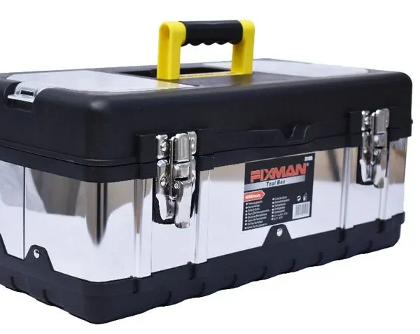 Caja de herramientas Metálica 19" Fixman Z0105