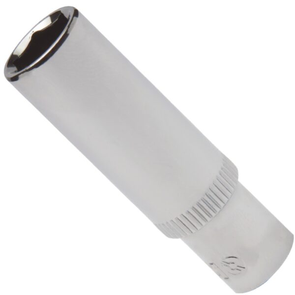 Dado Largo Hexagonal Milimétrico 1/4" x 13mm Irimo