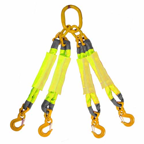 Pulpo para Izaje 4 Brazos De 1 Metro para 10 Toneladas.