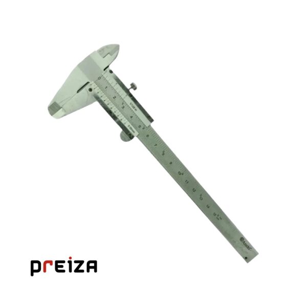 Calibrador Pie de Metro Asaki 6" (150mm) | Precisión 1/128" con Estuche