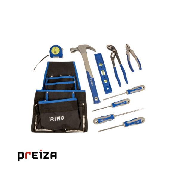 Juego para MRO Irimo en Bolsa (9 Piezas) | 10 Bolsillos | Profesional